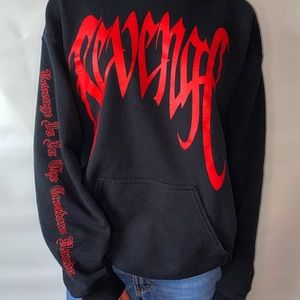 XXXTENTACION Black Revenge Hoodie